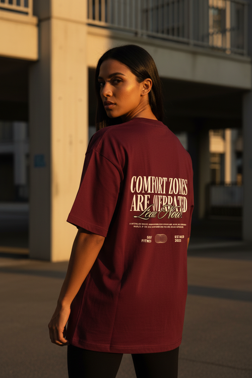 Comfort Zones Female Editorial Back