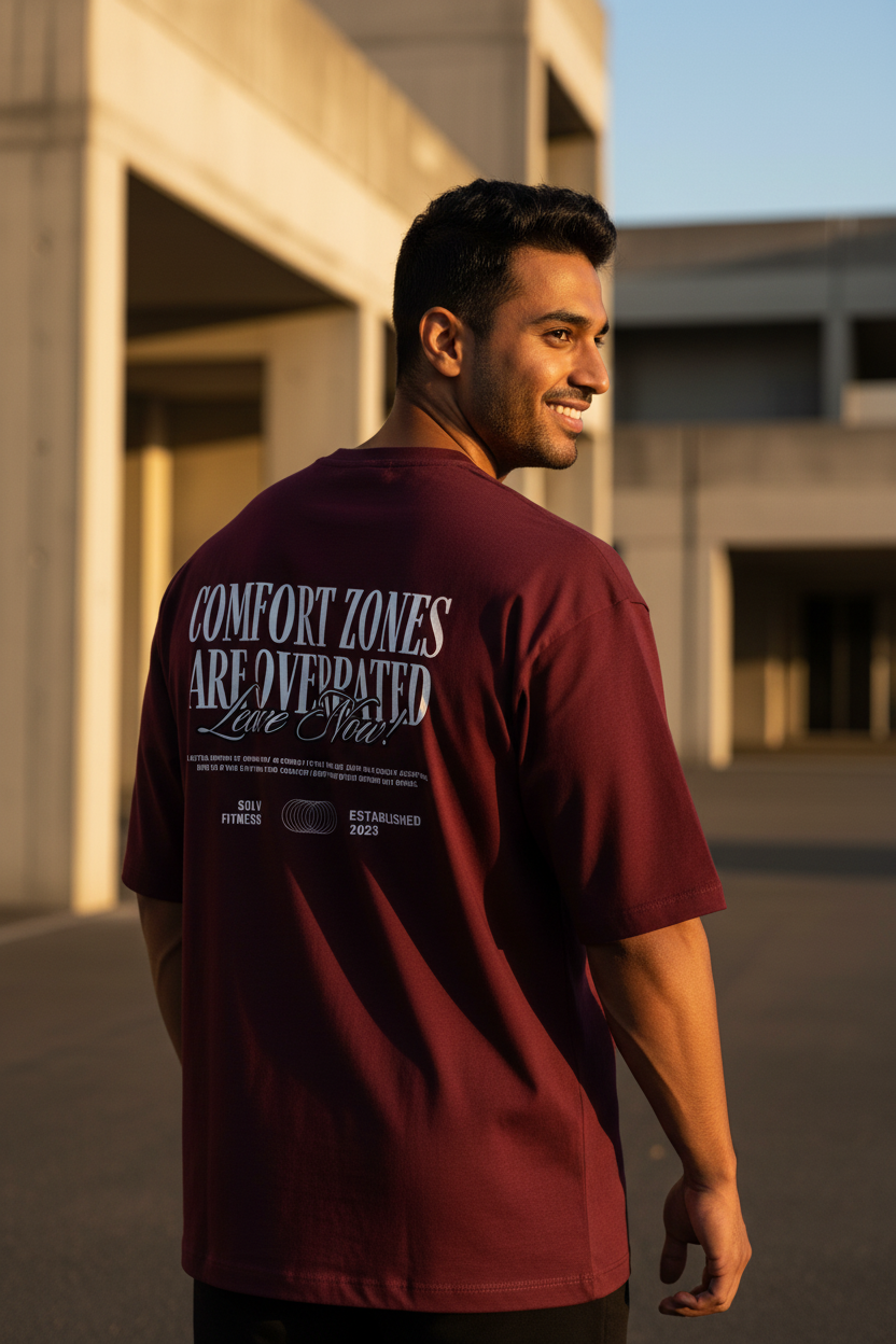 Comfort Zones Male Back - Updated