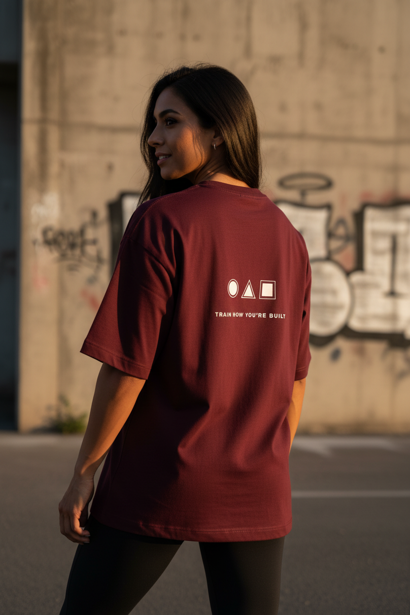 Essential Tee Female Back