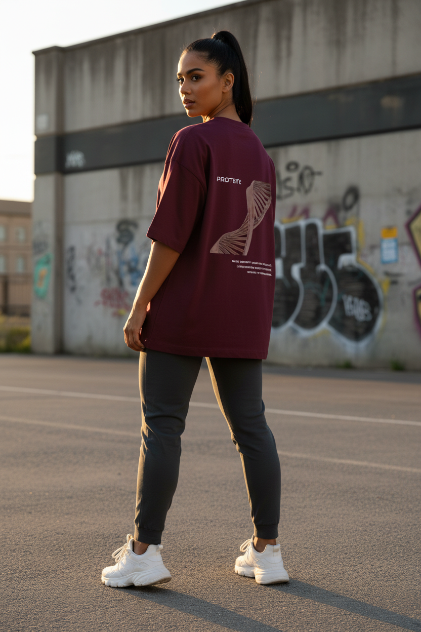 Signature Tee Female Back